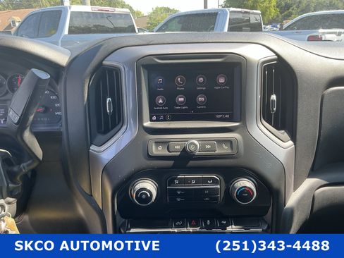 Used 2020 Chevrolet Silverado 1500 W/T w/ WT Value Package RWD image 16