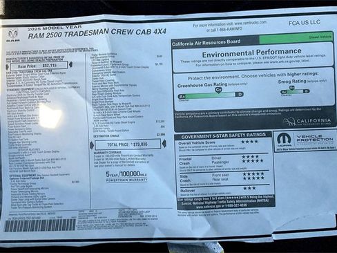 New 2025 RAM 2500 Tradesman image 14