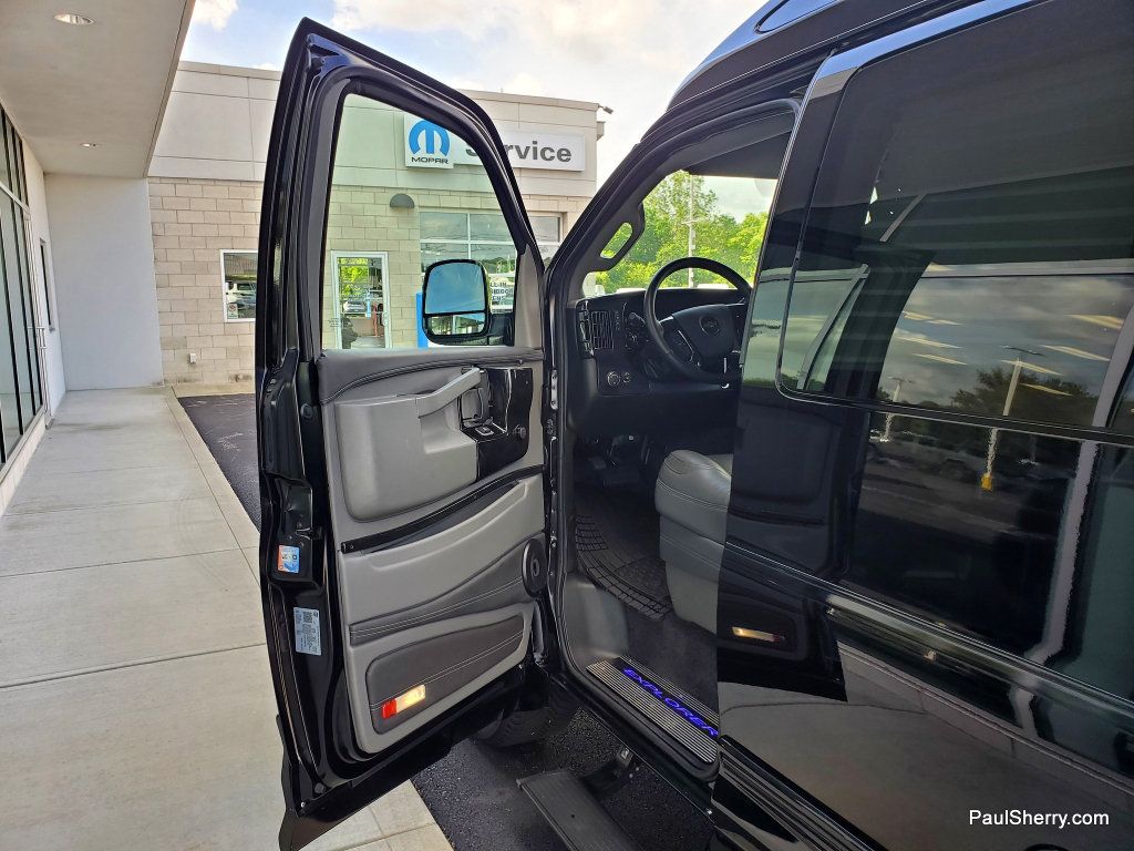 Used 2025 Chevrolet Express 2500 w/ Driver Convenience Package RWD image 41
