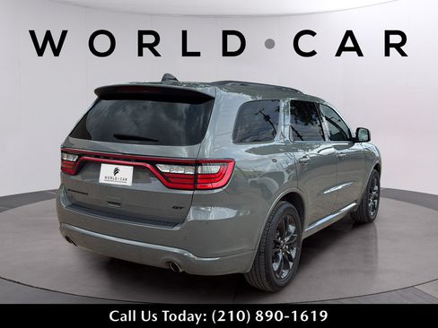 Used 2023 Dodge Durango GT w/ Blacktop Package RWD image 5