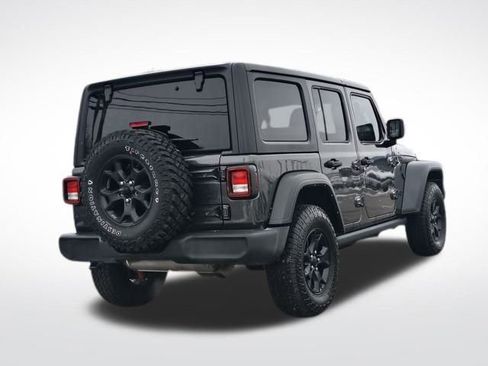 Used 2021 Jeep Wrangler Unlimited Willys image 7