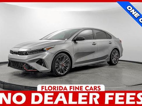 Used 2022 Kia Forte GT FWD image 1