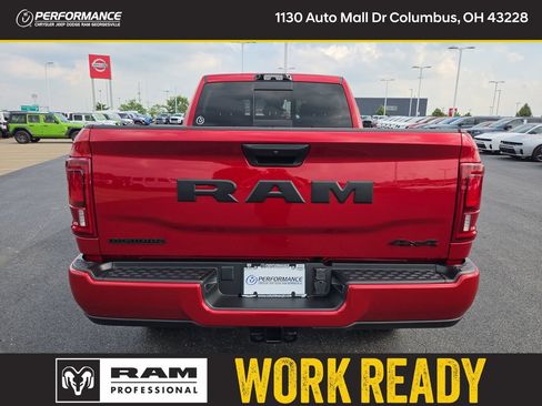 New 2026 RAM 2500 Big Horn AWD/4WD image 6