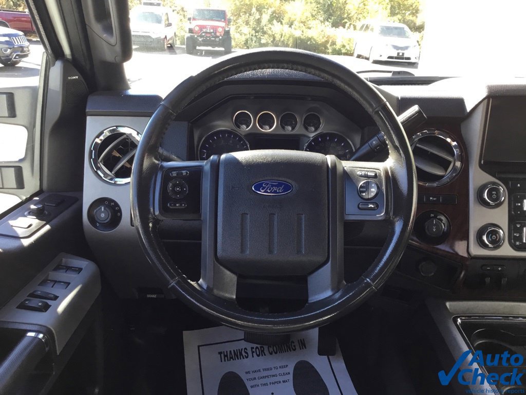 Used 2013 Ford F250 Lariat w/ Lariat Ultimate Pkg AWD/4WD image 36