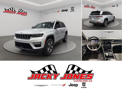 Used 2023 Jeep Grand Cherokee 4WD 4xe w/ Luxury Tech Group II image 1