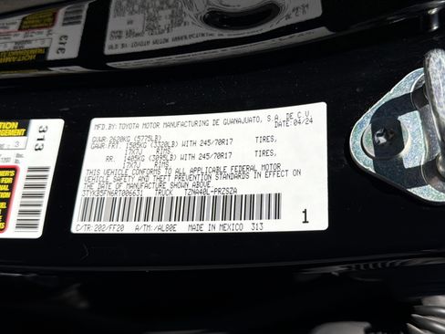 Used 2024 Toyota Tacoma SR5 image 30