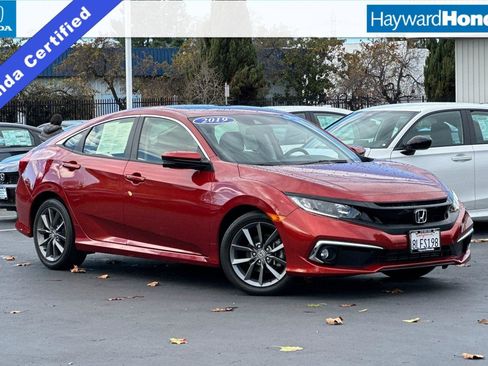 Certified 2019 Honda Civic EX image 1