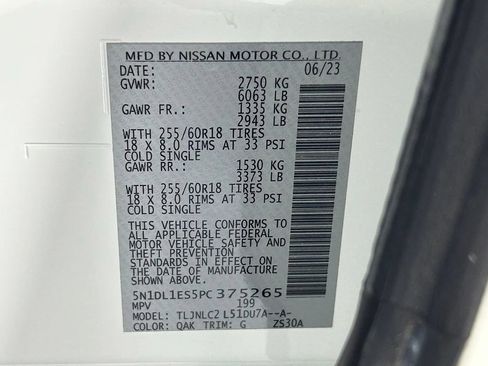 Used 2023 INFINITI QX60 Pure AWD/4WD image 41