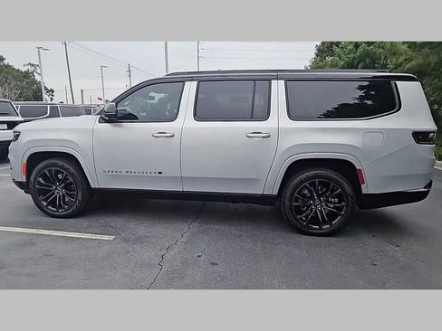 Used 2024 Jeep Grand Wagoneer L Series II w/ Quick Order Packagew 28T image 25