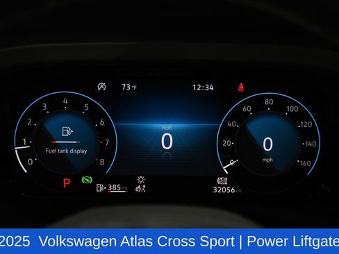 Used 2025 Volkswagen Atlas Cross Sport SE AWD/4WD image 10