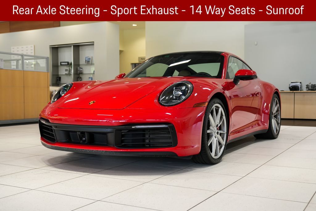 Used 2020 Porsche 911 Carrera S RWD image 1