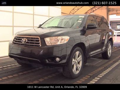 Used 2008 Toyota Highlander Sport