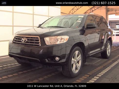 Used 2008 Toyota Highlander Sport FWD image 1