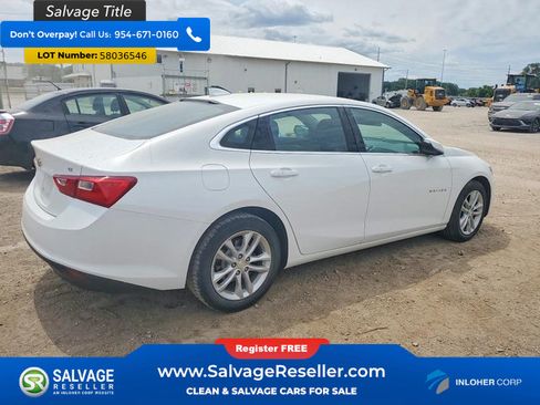 Used 2017 Chevrolet Malibu LT FWD image 4