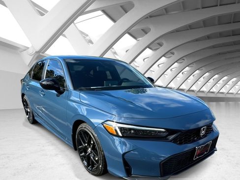 New 2026 Honda Civic Sport image 1