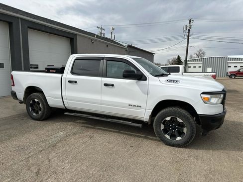 Used 2022 RAM 1500 Tradesman AWD/4WD image 1