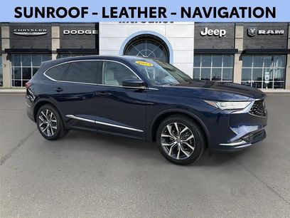 Used 2024 Acura MDX Technology