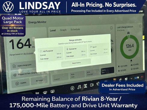 Used 2024 Rivian R1T Adventure AWD/4WD image 22