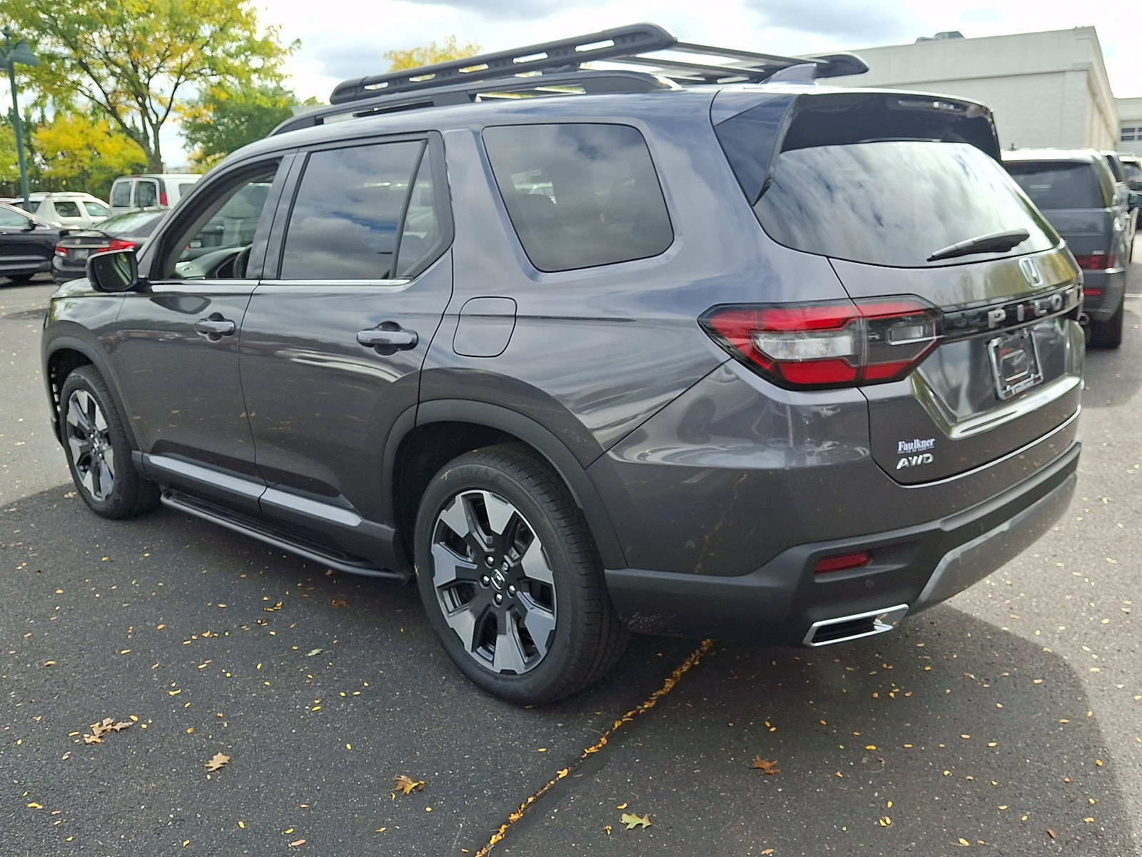 New 2026 Honda Pilot Elite image 3