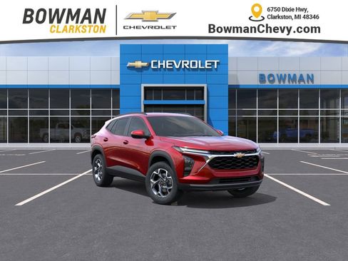 New 2026 Chevrolet Trax LT w/ Driver Confidence Package FWD image 1