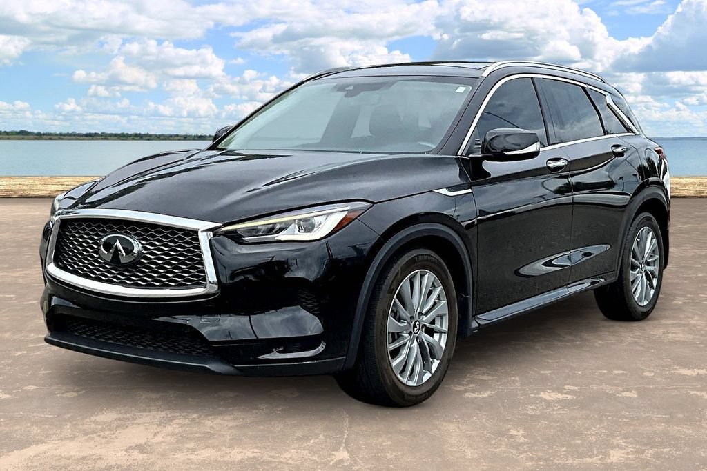 Used 2023 INFINITI QX50 Luxe FWD image 1