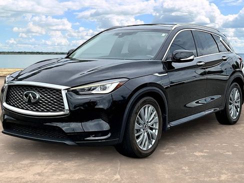 Used 2023 INFINITI QX50 Luxe FWD image 1