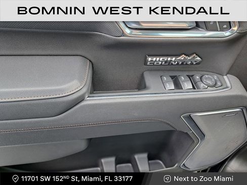 Used 2025 Chevrolet Silverado 1500 High Country image 43