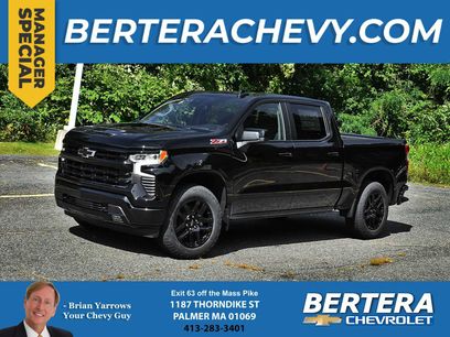 New 2026 Chevrolet Silverado 1500 RST