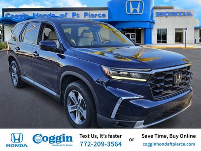 Certified 2025 Honda Pilot EX-L