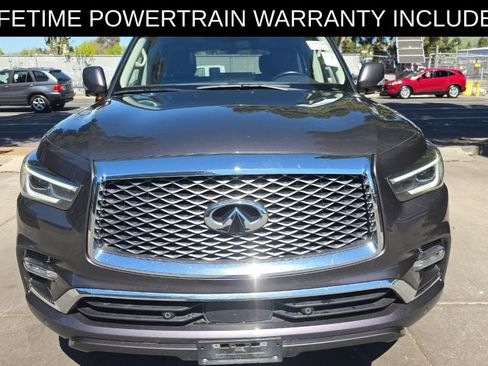 Certified 2024 INFINITI QX80 Luxe AWD/4WD image 3
