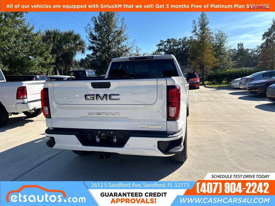 Used 2021 GMC Sierra 1500 Elevation w/ Preferred Package RWD image 4
