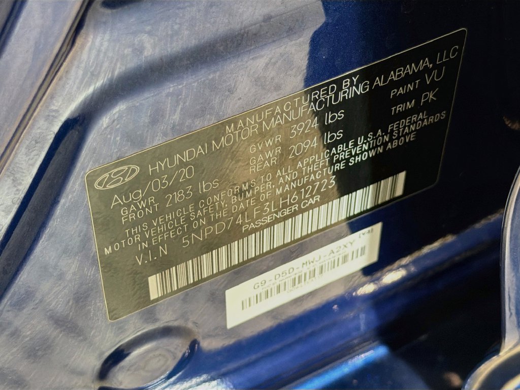Used 2020 Hyundai Elantra SE FWD image 30