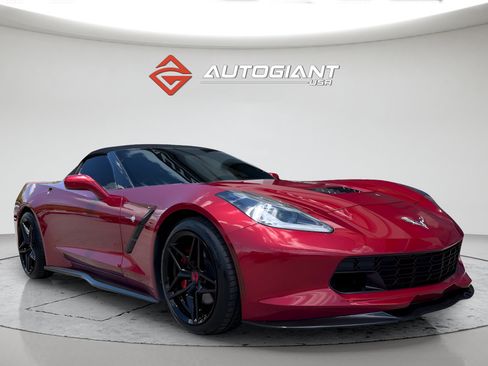 Used 2014 Chevrolet Corvette Stingray Convertible w/ 2LT Preferred Equipment Group RWD image 12