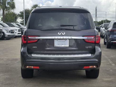 Certified 2023 INFINITI QX80 Sensory w/ Cargo Package AWD/4WD image 5