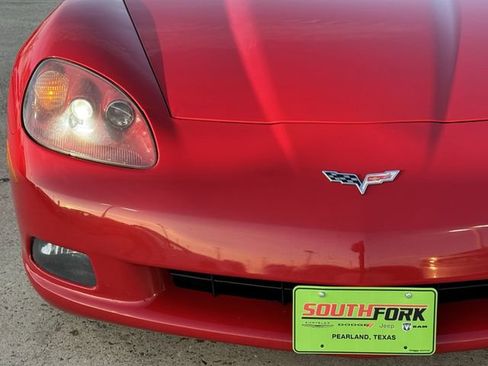 Used 2009 Chevrolet Corvette Coupe w/ Preferred Equipment Group image 8