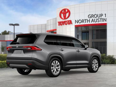 New 2026 Toyota Grand Highlander Limited image 10