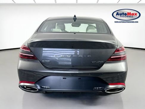 Used 2023 Genesis G70 3.3T w/ Sport Prestige Package AWD/4WD image 8