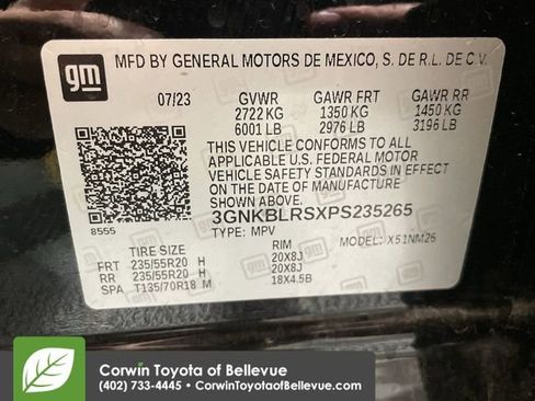 Used 2023 Chevrolet Blazer Premier w/ Driver Confidence II Package image 27