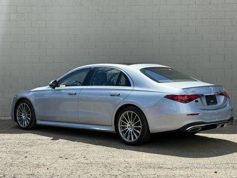 Used 2021 Mercedes-Benz S 580 4MATIC Sedan w/ AMG Line image 7