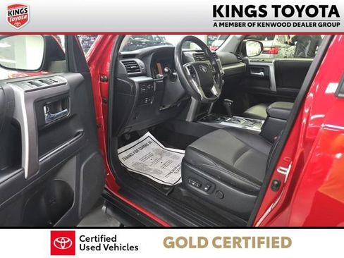 Certified 2023 Toyota 4Runner SR5 Premium w/ Moonroof Package RWD image 15
