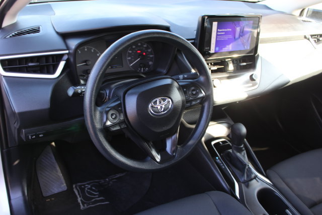 Certified 2025 Toyota Corolla LE FWD image 56
