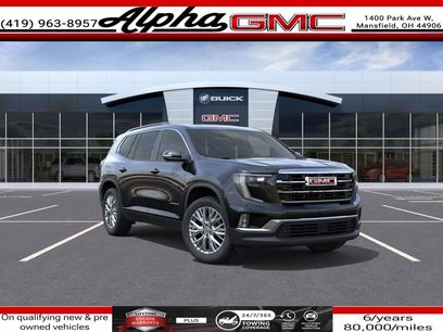 New 2026 GMC Acadia Elevation w/ Elevation Premium Package