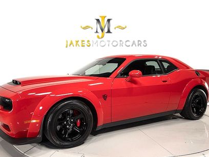 Used 2018 Dodge Challenger SRT Demon
