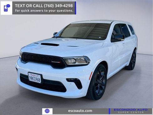 Used 2021 Dodge Durango R/T w/ Blacktop Package RWD image 1