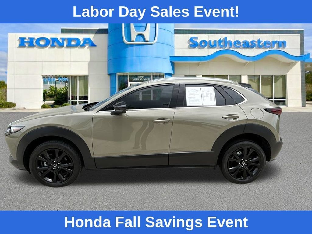 Used 2024 MAZDA CX-30 Carbon AWD/4WD image 6