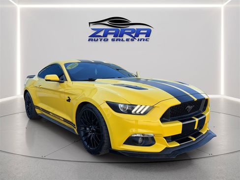 Used 2015 Ford Mustang GT Premium w/ Equipment Group 401A RWD image 9