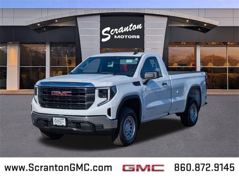 New 2025 GMC Sierra 1500 Pro w/ Pro Value Package image 1