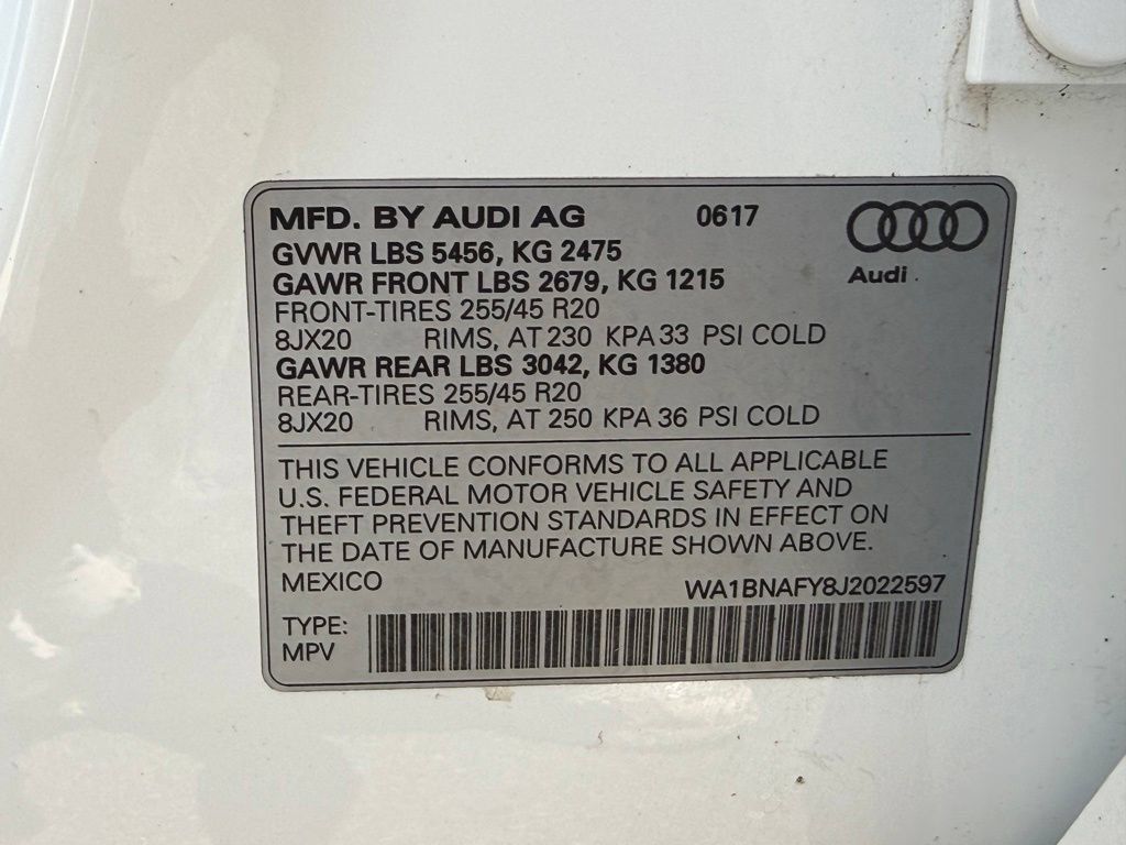 Used 2018 Audi Q5 2.0T Premium Plus AWD/4WD image 55