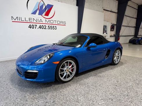 Used 2014 Porsche Boxster S RWD image 39