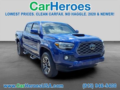 Used 2022 Toyota Tacoma TRD Sport w/ TRD Premium Sport Package